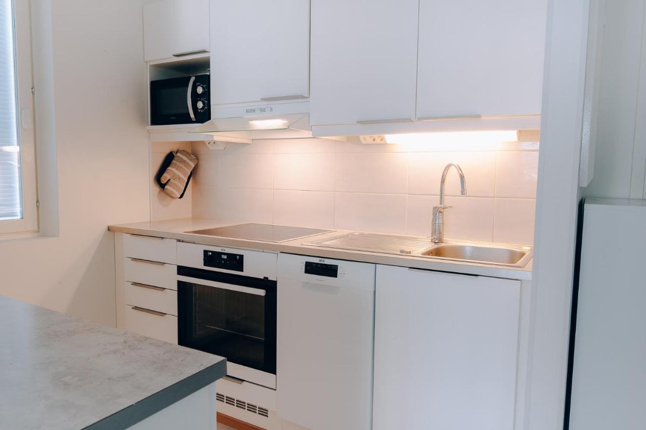 Nordic Sauna Apartment In Center 罗瓦涅米 外观 照片